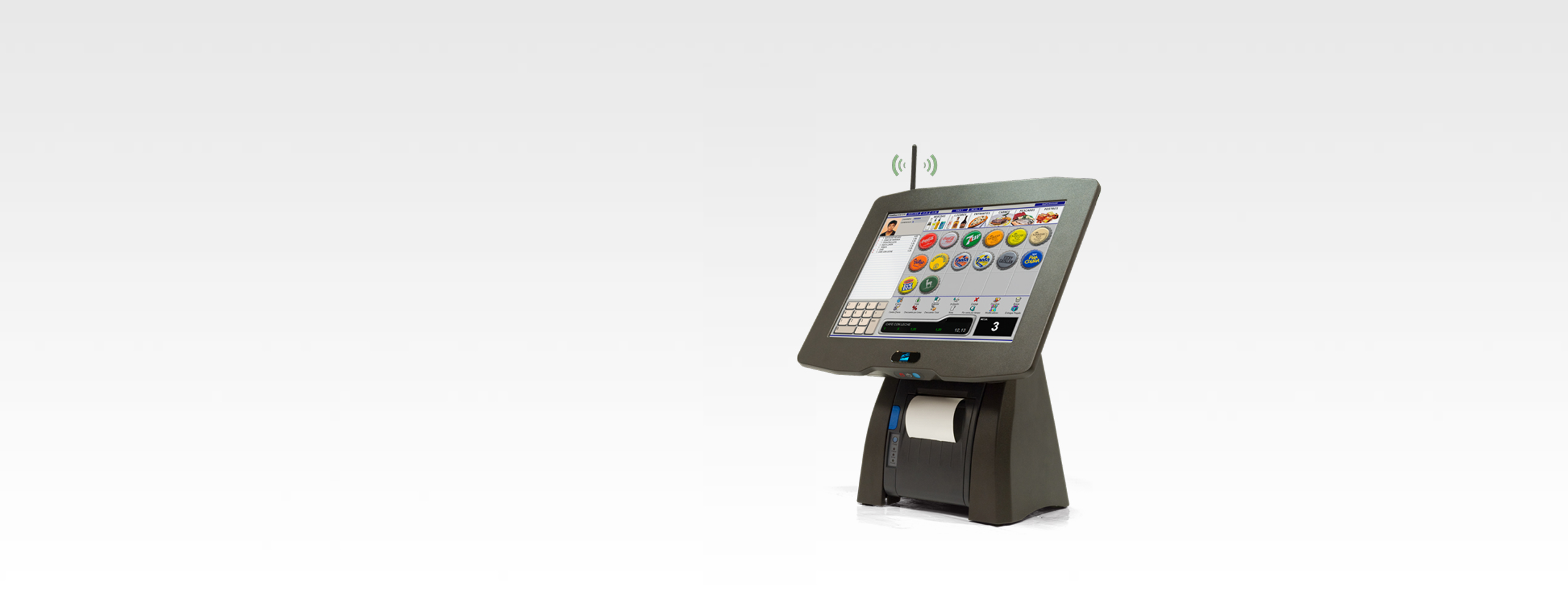 Συστήματα POS / POS ΑΦΗΣ ICG ISPOS WP